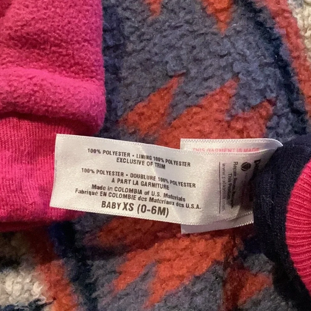 EUC Patagonia infant mittens